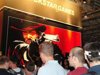 Illustration for article titled Gallery: The Wonders of Gamescom's Hall 6